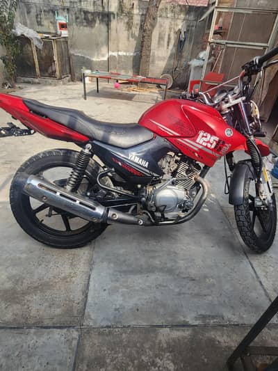 yamaha ybr 125g