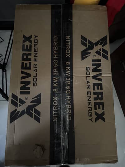 Box Packed Brand New Inverex Hybrid Solar Inverter