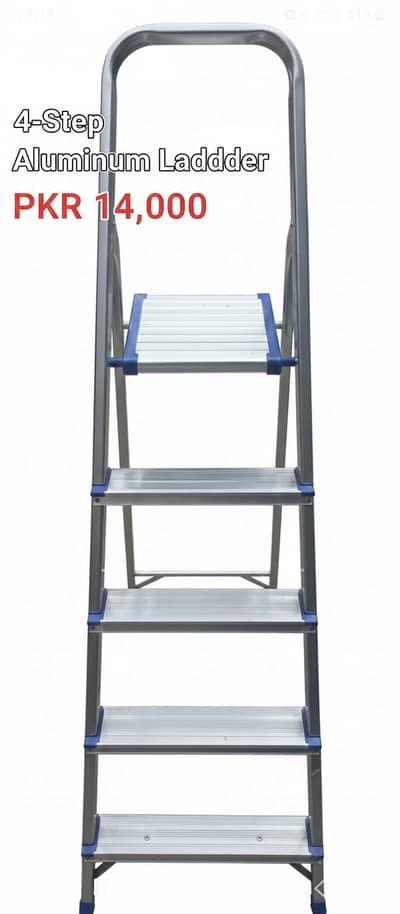 4 step/Aluminium ladder