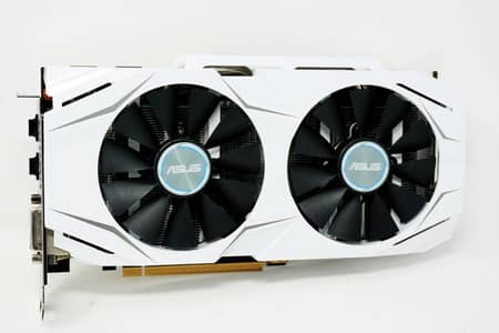 ASUS GeForce GTX 1070 8GB Dual White GPU