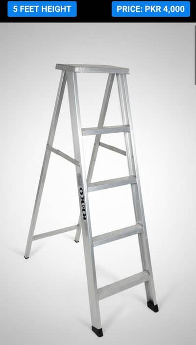 5 feet Ladder/iron ladder