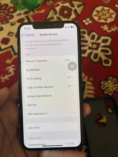 Iphone XS Dual PTA approved - 256GB