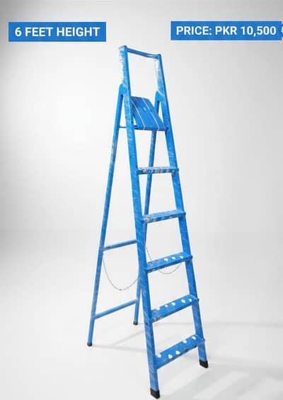 6 feet ladder/Iron ladder