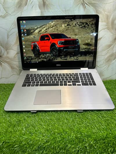 DELL INSPIRON 17-7779 | CORE I7/7th GEN | 8GB RAM/256GB SSD | TOUCH