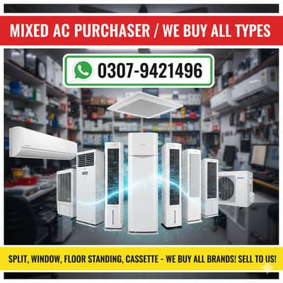 Old AC Buyer / Old AC / Used AC / Window AC / Split AC Purchaser