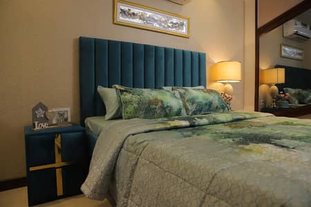 1 Bed Fully Furnished Luxury Flat For Rent In Sector E Bahria Town Lahore