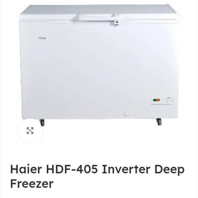 hair hdf 405 model single door inverter freezer