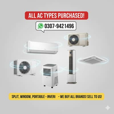 Old AC Buyer / Old AC / Used AC / Window AC / Split AC Purchaser