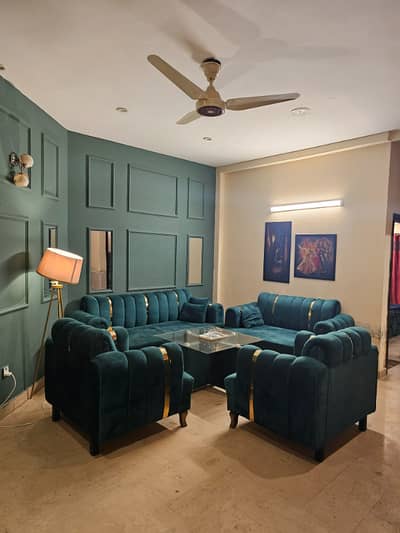 E-11 2Bed flat luxury furnished flat available for rent in e11 Islamabad