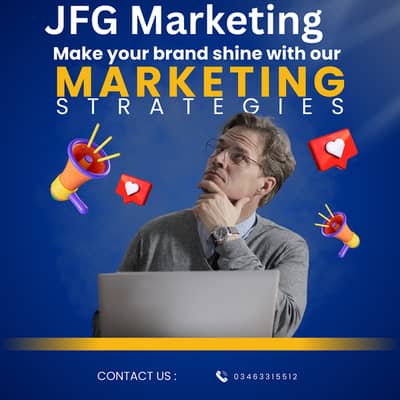 Sales & Marketing Services Available