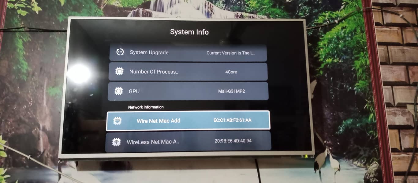 Android led 40 inch 3