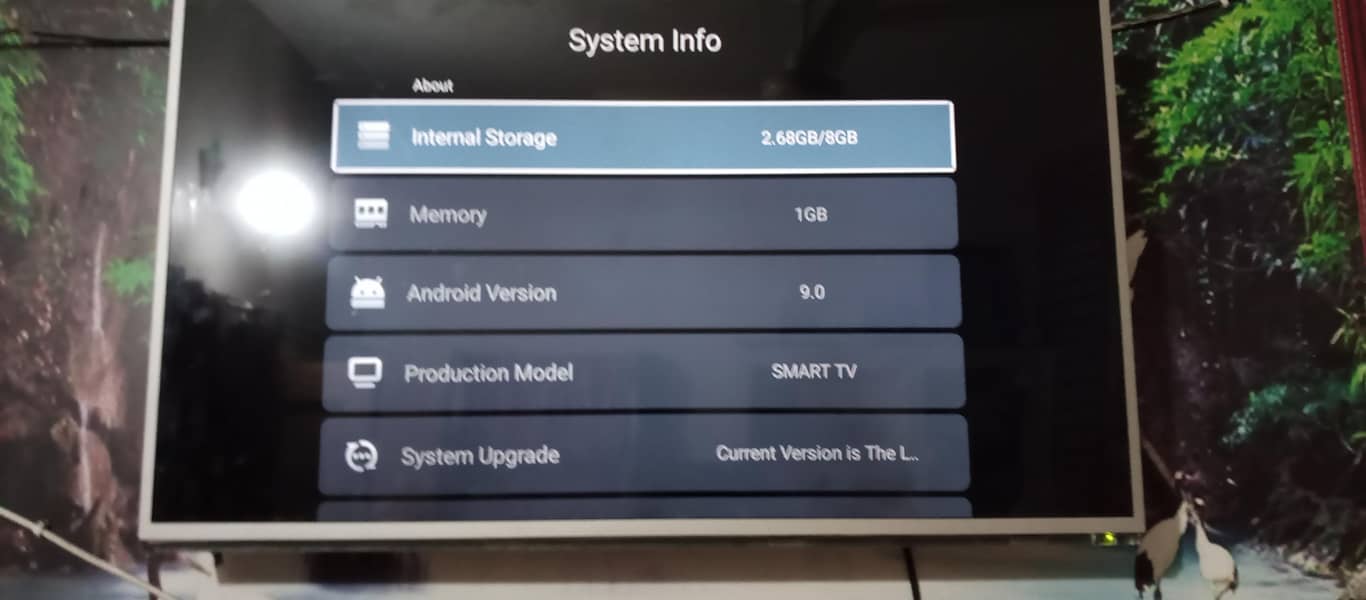 Android led 40 inch 5