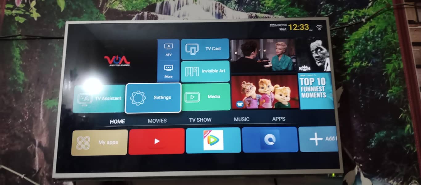 Android led 40 inch 6