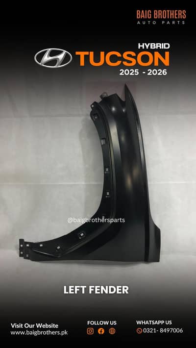 Hyundai Elantra Tucson H6 Kia Stonic Mg Headlight Bonnet Door Lite Abs