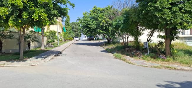 1 Kanal Plot For Sale In DHA Phase-2 Islamabad
