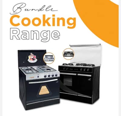 IMPOTAD COOKING RANG LPG NG GAS STOVE OVEN CABNAT KABNAT ( 03114083583