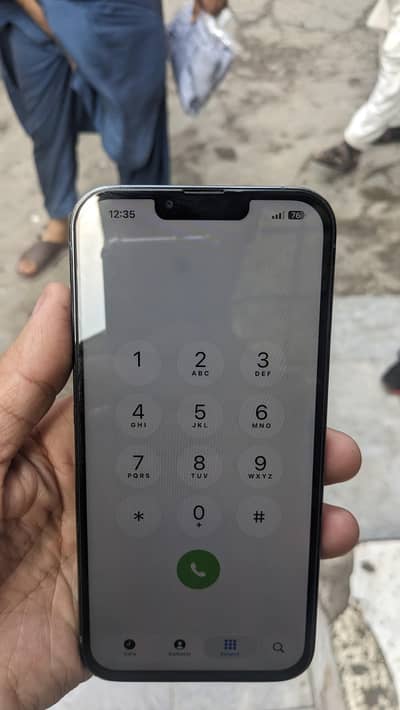iphone 13 pro max non pta 256gb my what's app 03204778273