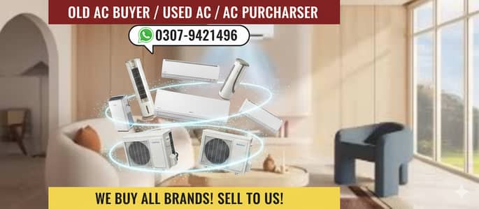 Old AC Buyer / Old AC / Used AC / Window AC / Split AC Purchaser
