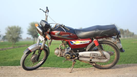 Unique 70cc bike 2013 All Ok