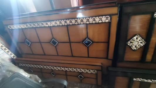 Modern Design Double Bed – Brand New