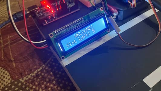 Smart parking system project