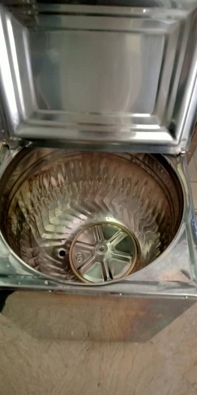 Union Asia Washing & super asia dryer 6 month used. copper motor 100%