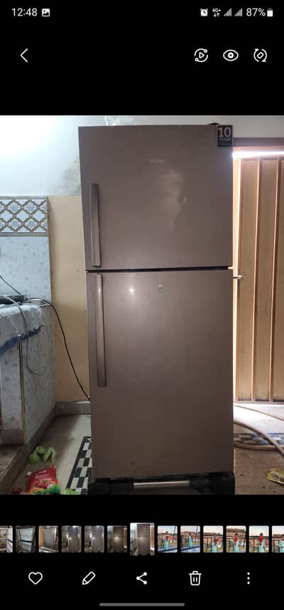 Haier Fridge for sale Medium size