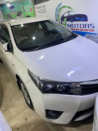 Toyota Corolla GLI 2017