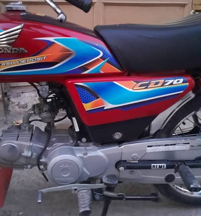 Honda 70 Model 2025/26 Showroom Condition Home use