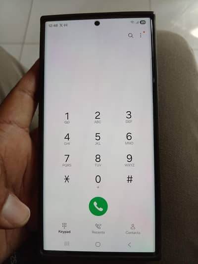 s23 ultra 12.256 in excellent condition complete box