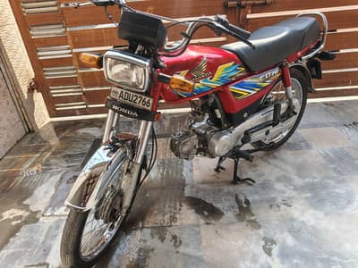Honda cd 70 2021