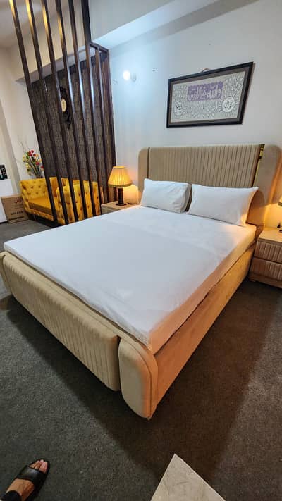 E-11/2 1bed full luxury furnished flat available for rent in e11 Islamabad