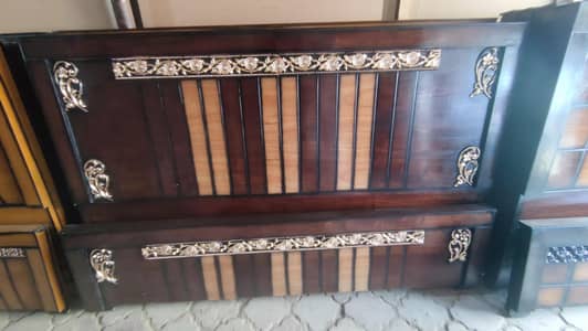 Modern Design Double Bed – Brand New