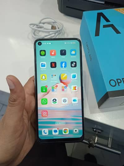 oppo A76 offical pta 6/128 with box
