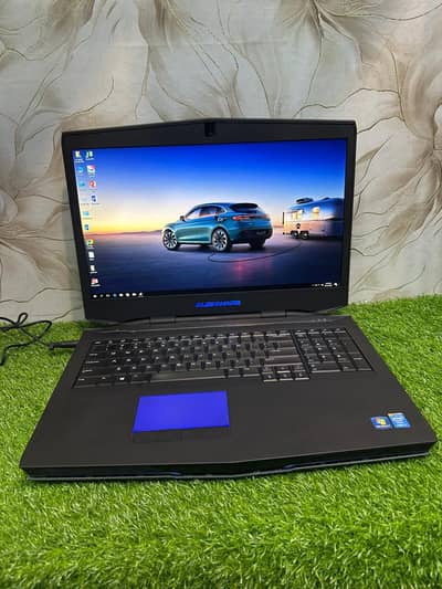 GAMING LAPTOP | ALLIENWARE | CORE I7/4th GEN | 8GB RAM/256GB SSD