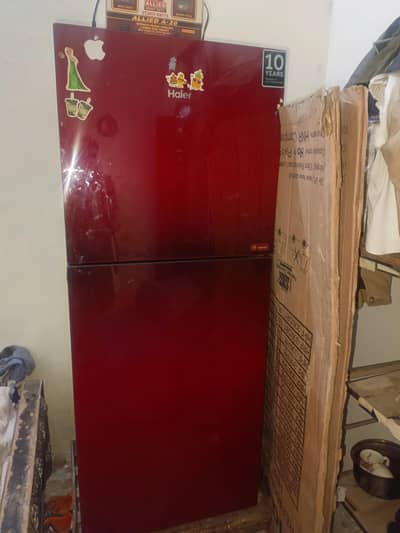 Haier  inverter fridge for sale only 1 season used tottaly janiun
