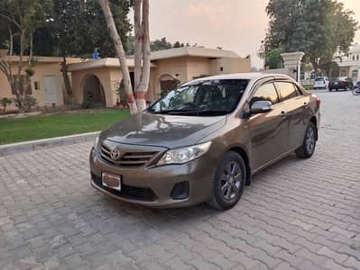 Toyota Corolla GLI 2014