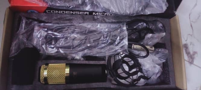 Bm800 Original condenser microphone best for gaming streaming