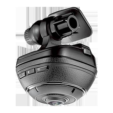 CARMATE D'ACTION 360 camera/DASH CAM