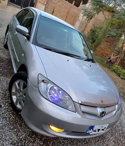 Honda Civic EXI 2006