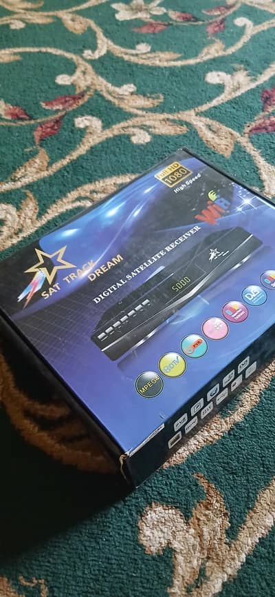 Paksat Starsat Dish Antenna Digital Receiver TV Box YouTube