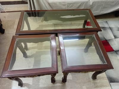 Center Table with side tables