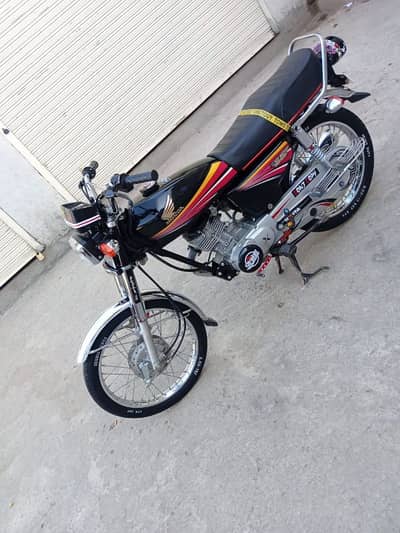 Honda CG 125cc bike sale WhatsApp number 0343=00=46=6=84