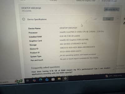Lenovo Thinkpad x250 513gb