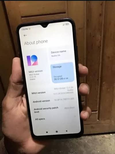 Redmi 9A dual sim official