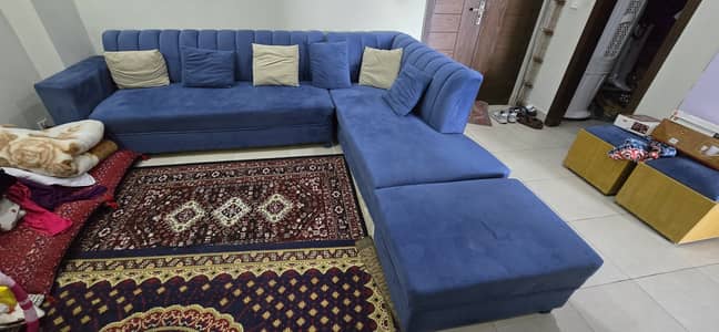 L-Shape Sofa Set