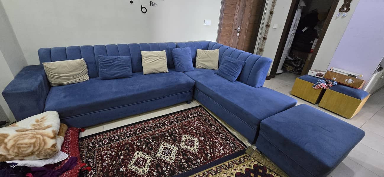 L-Shape Sofa Set 1