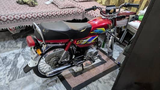 Honda CD70 2021 model 10/10