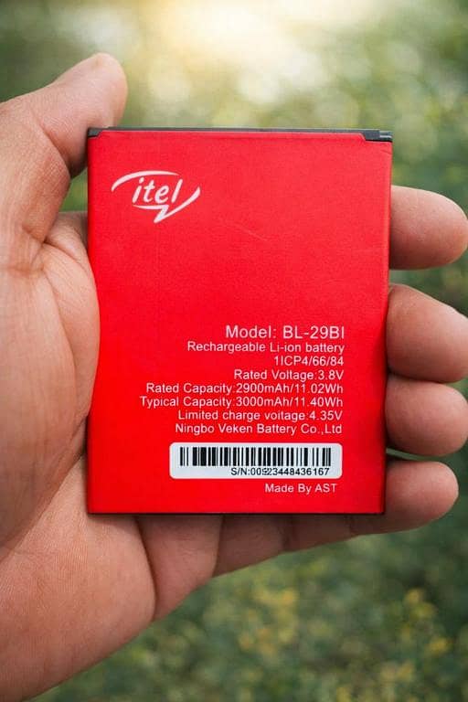 itel BL-29BI rechargeable batterY