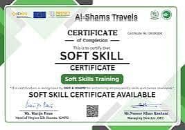 Soft Skill Certificate